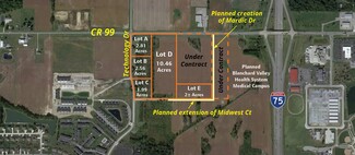 More details for Technology Dr, Findlay, OH - Land for Sale