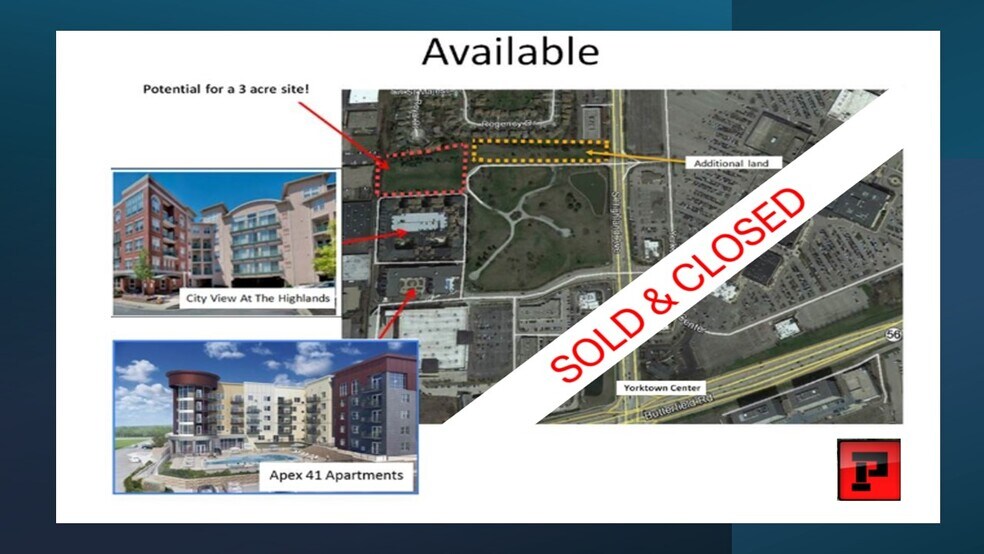 2700 S Highland Ave, Lombard, IL for sale - Building Photo - Image 1 of 2