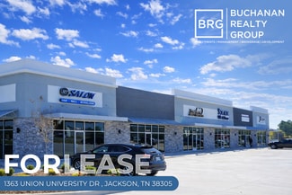 More details for 1363 Union University Dr, Jackson, TN - Retail for Lease