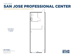 3926-3932 San Jose Park Dr, Jacksonville, FL for lease Floor Plan- Image 2 of 3