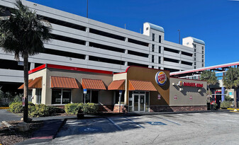 225 N Atlantic Ave, Daytona Beach FL - Drive Through Restaurant