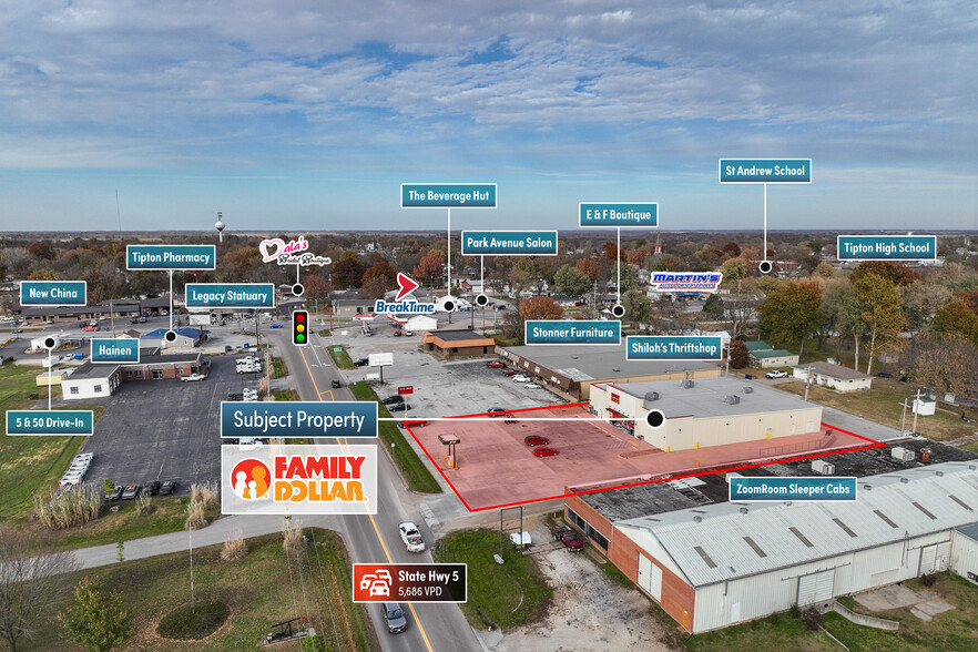 608 MO-5, Tipton, MO for sale - Building Photo - Image 3 of 4
