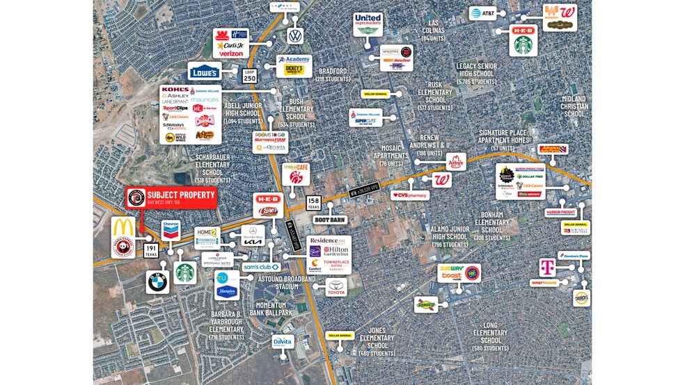 6411 158 hwy, Midland, TX for sale - Building Photo - Image 3 of 3