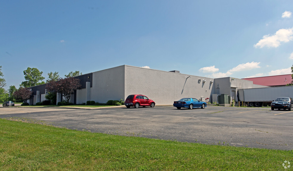 1170 Industrial Park Dr, Vandalia, OH à vendre - Photo du bâtiment - Image 1 de 1