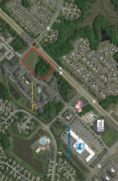 Harbor Point Lane And Carrollton Blvd, Carrollton, VA à vendre - Aérien - Image 2 de 3