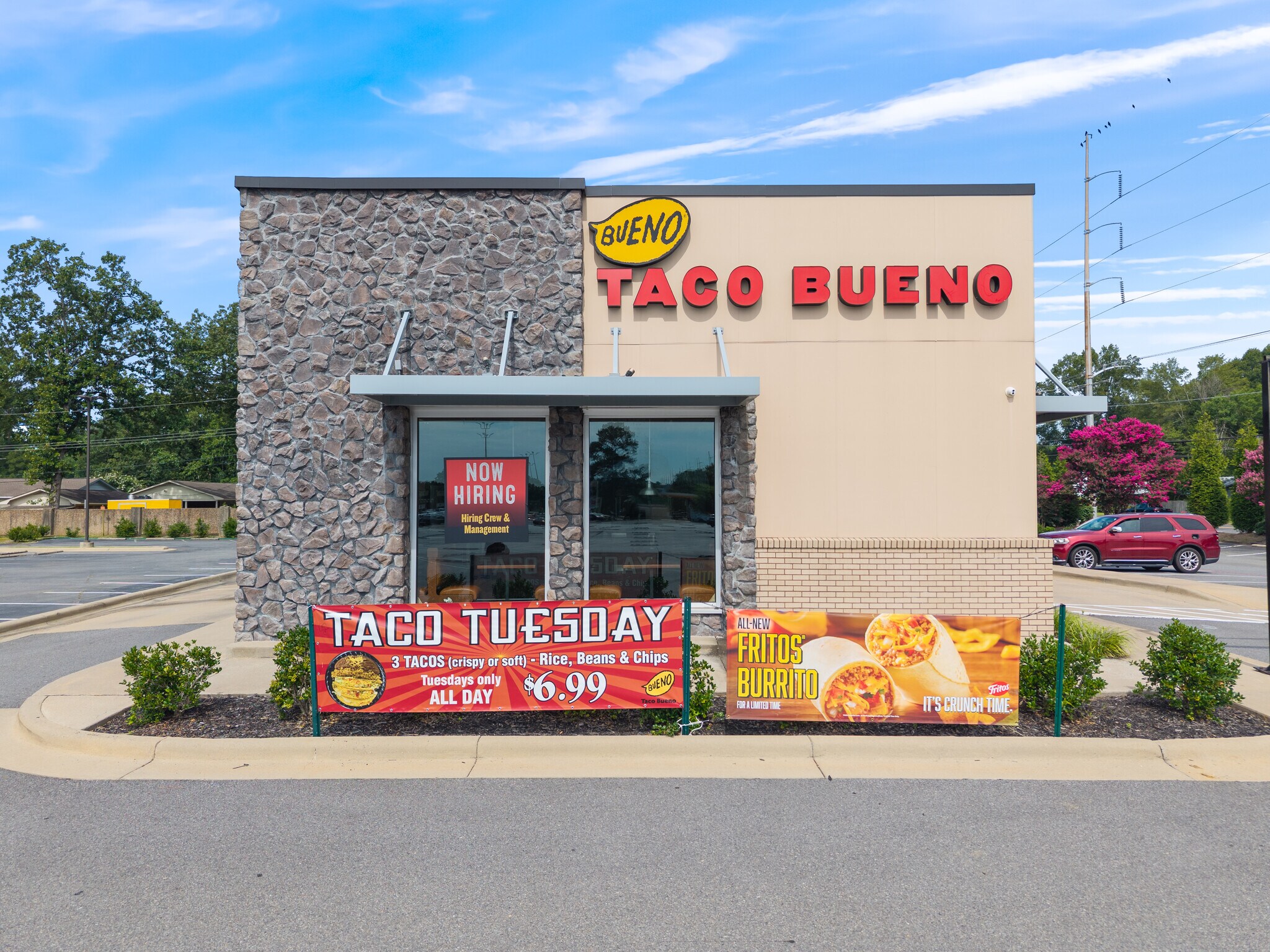9101 W Markham St, Little Rock, AR à louer Photo du bâtiment- Image 1 de 10