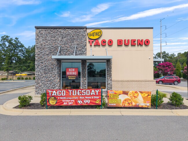 Plus de détails pour 9101 W Markham St, Little Rock, AR - Commerce de détail à louer