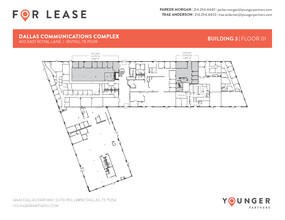 400 E Royal Ln, Irving, TX à louer Plan d  tage- Image 1 de 1