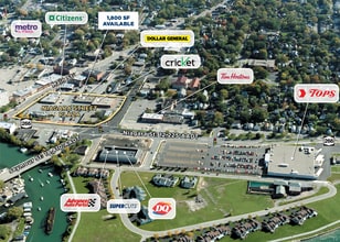 25-45 Niagara St, Tonawanda, NY à louer Photo du bâtiment- Image 1 de 5