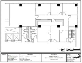 3025 S Parker Rd, Aurora, CO à louer Plan d’étage- Image 1 de 1