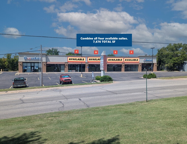 2401-N Summit Ave, Arkansas City, KS for lease - Building Photo - Image 1 of 9