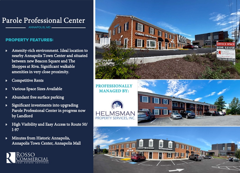 130-134 Holiday Ct, Annapolis, MD for lease - Building Photo - Image 2 of 5