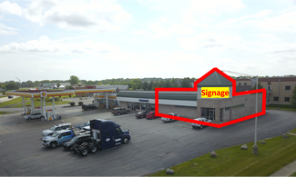 Plus de détails pour 1447 E Main St, Brownsburg, IN - Commerce de détail à louer