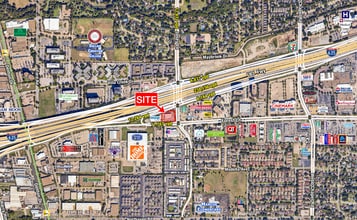 2899 Forest Ln, Dallas, TX - AERIAL map view