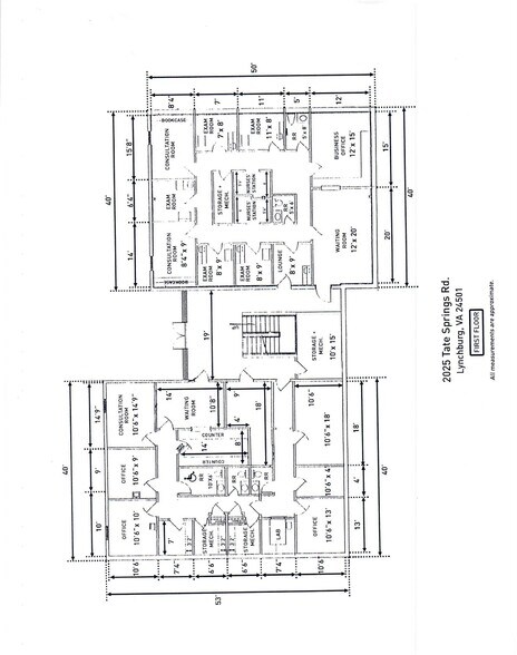 2025 Tate Springs Rd, Lynchburg, VA à louer - Photo principale - Image 1 de 4