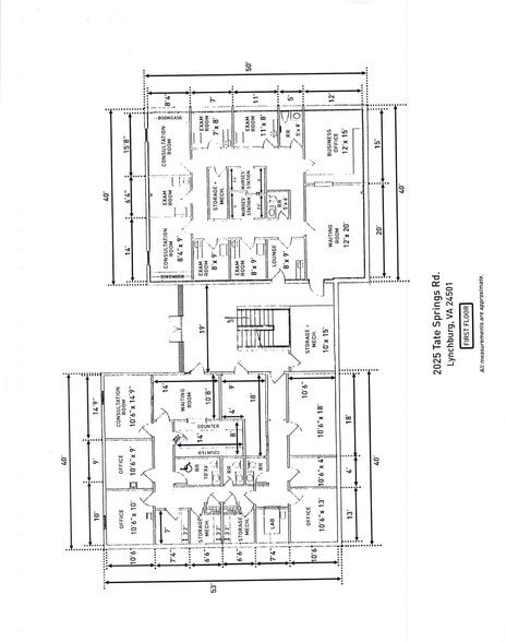 2025 Tate Springs Rd, Lynchburg, VA for lease - Primary Photo - Image 3 of 4