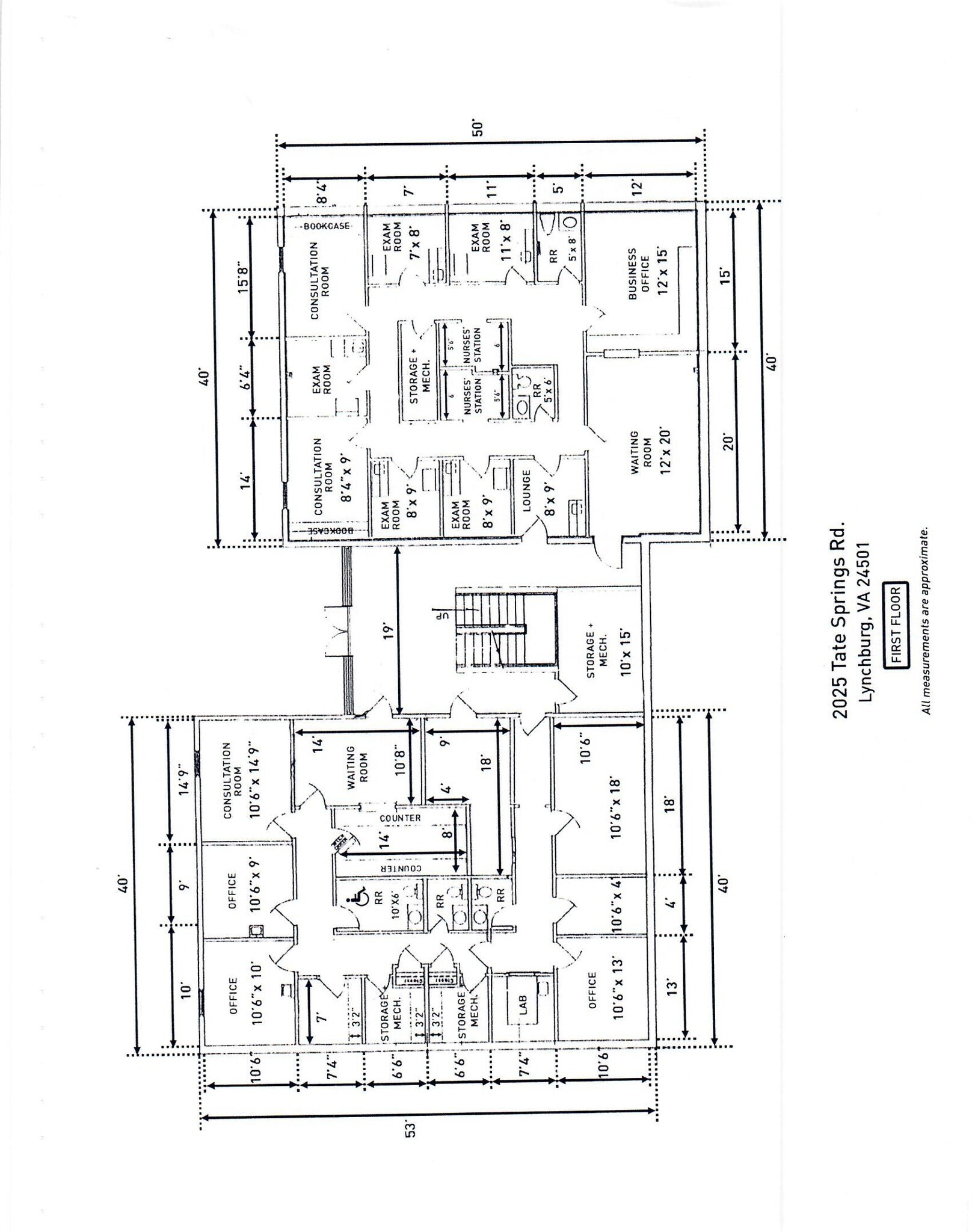 2025 Tate Springs Rd, Lynchburg, VA à louer Photo principale- Image 1 de 5