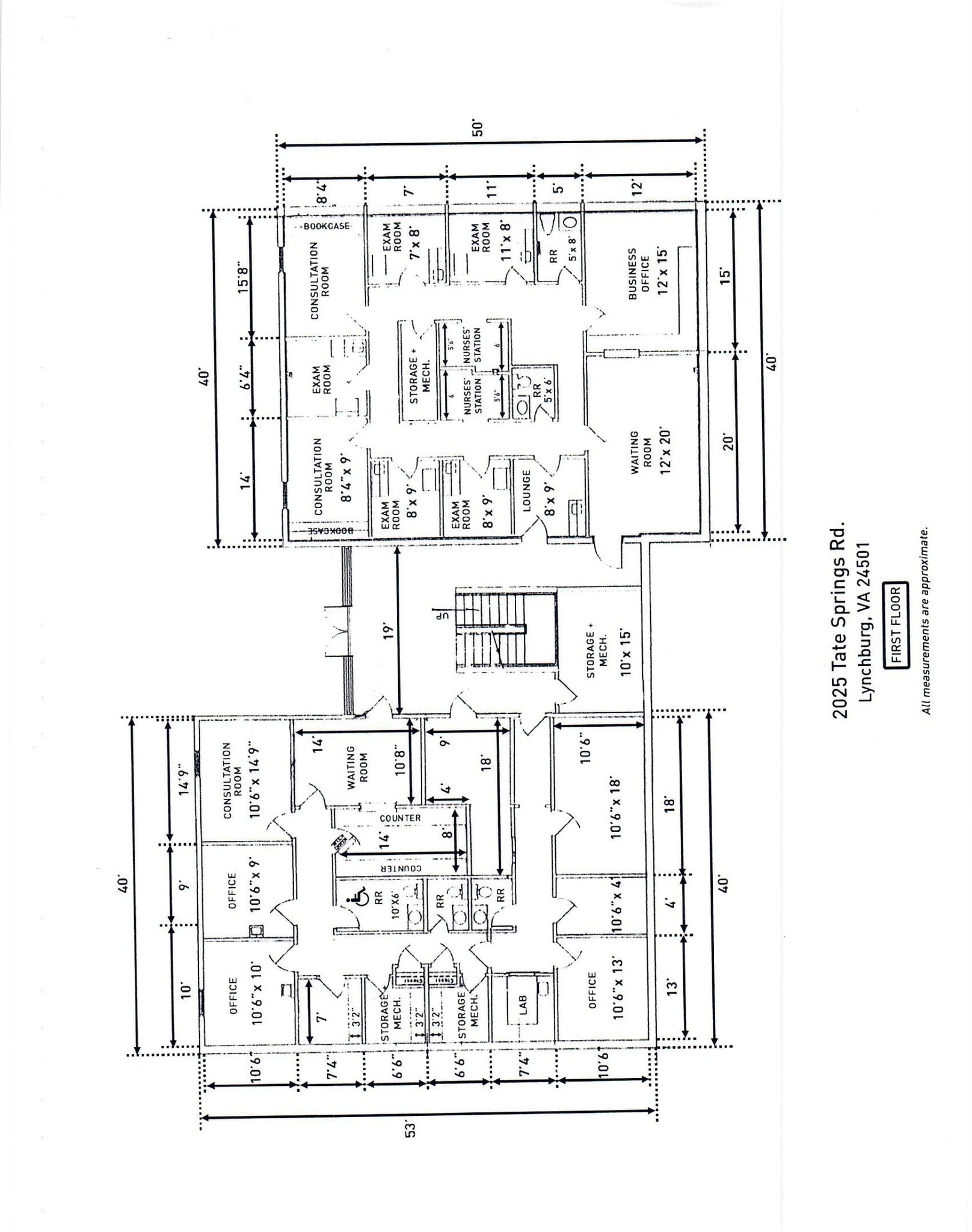 2025 Tate Springs Rd, Lynchburg, VA for lease Primary Photo- Image 1 of 5