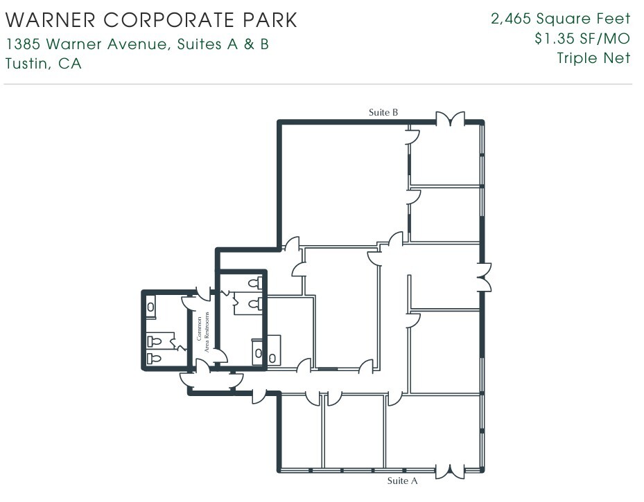 1371 Warner Ave, Tustin, CA for lease Building Photo- Image 1 of 1