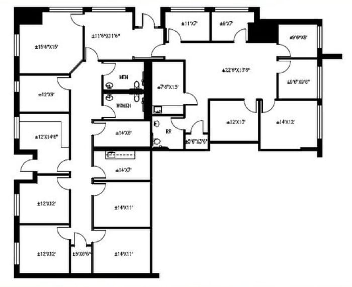 4125 Fairway Dr, Carrollton, TX à louer Plan d’étage- Image 1 de 1