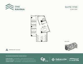 1 Ravinia Dr, Atlanta, GA for lease Floor Plan- Image 1 of 1