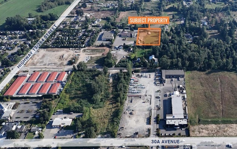 26225 28 Ave, Langley, BC for sale - Aerial - Image 3 of 3