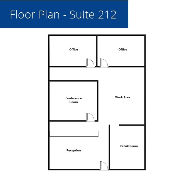 5401 Business Park S, Bakersfield, CA for lease Floor Plan- Image 1 of 1