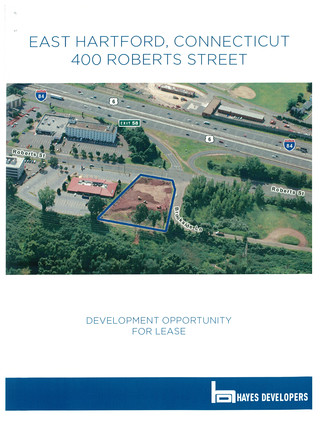 Plus de détails pour 400 Roberts St, East Hartford, CT - Terrain à louer