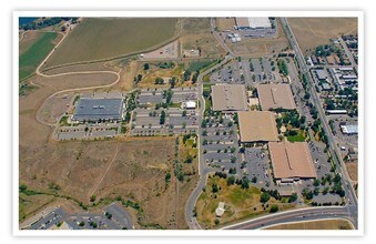 815 14th St SW, Loveland, CO - AERIAL map view