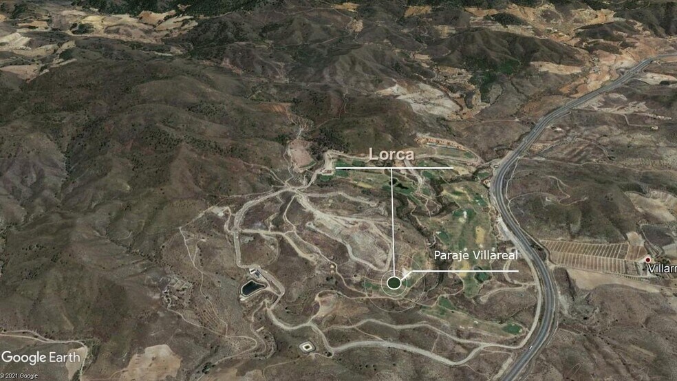 Terrain dans Lorca, Murcia à vendre - Aérien - Image 2 de 12