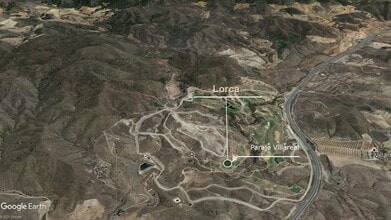 Lorca, MUR - Aérien Vue de la carte - Image1