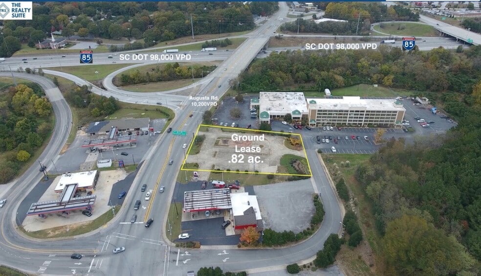 4297 Augusta Rd, Greenville, SC for lease - Building Photo - Image 1 of 6