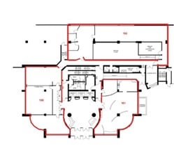 1400 Blair Towers Pl, Ottawa, ON à louer Plan d’étage- Image 1 de 1