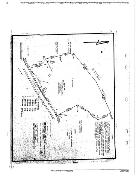 1750 Georgia Hwy 138, Covington, GA à vendre - Plan cadastral - Image 3 de 15