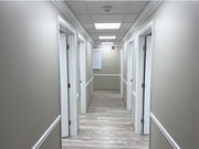 Hallway tto Offices and Treatment rooms