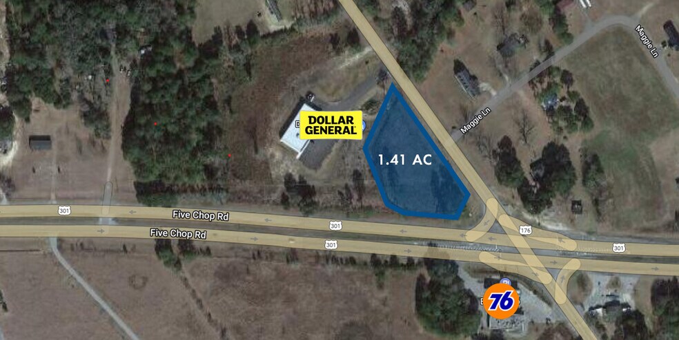 2718 Old State, Cameron, SC à vendre - Aérien - Image 1 de 1