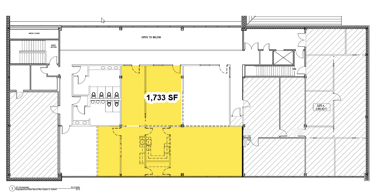 741 Water St, Kerrville, TX à louer Photo intérieure- Image 1 de 2