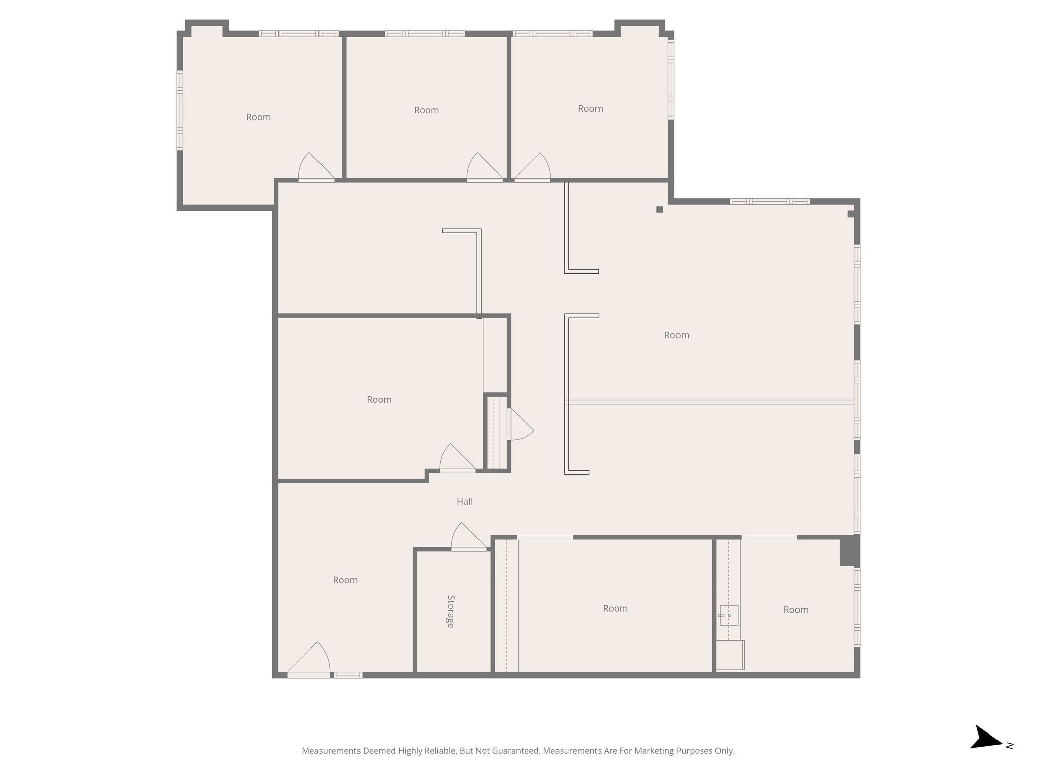 4550 State Highway 360, Grapevine, TX à louer Plan d’étage- Image 1 de 1