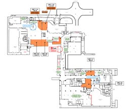 320 Queen St, Ottawa, ON à louer Plan de site- Image 2 de 2
