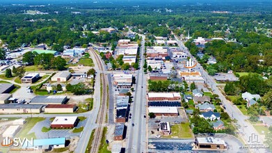 200 S Weston St, Fountain Inn, SC - Aérien  Vue de la carte