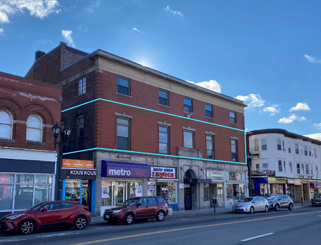 40 Hollis St, Framingham, MA à vendre Photo du bâtiment- Image 1 de 1