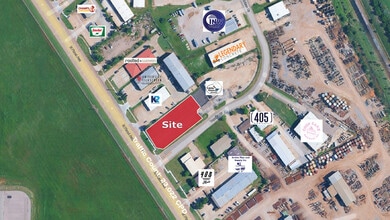 3201 Flood ave, Norman, OK - AERIAL map view - Image1