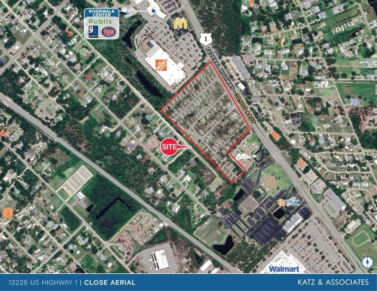 13225-13228 US Highway 1, Sebastian, FL for lease - Building Photo - Image 2 of 2