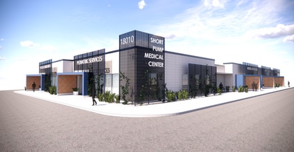 0 Three Chopt Rd, Richmond, VA for lease Building Photo- Image 1 of 6