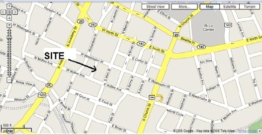 7 S Laurens St, Greenville, SC for sale - Aerial - Image 2 of 47