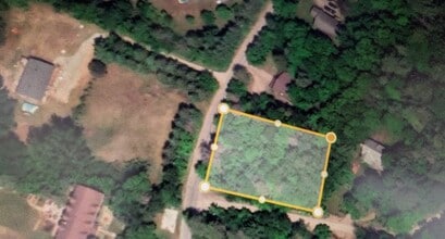 42 Chem. Rockhurst, Wakefield, QC - AÉRIEN  Vue de la carte