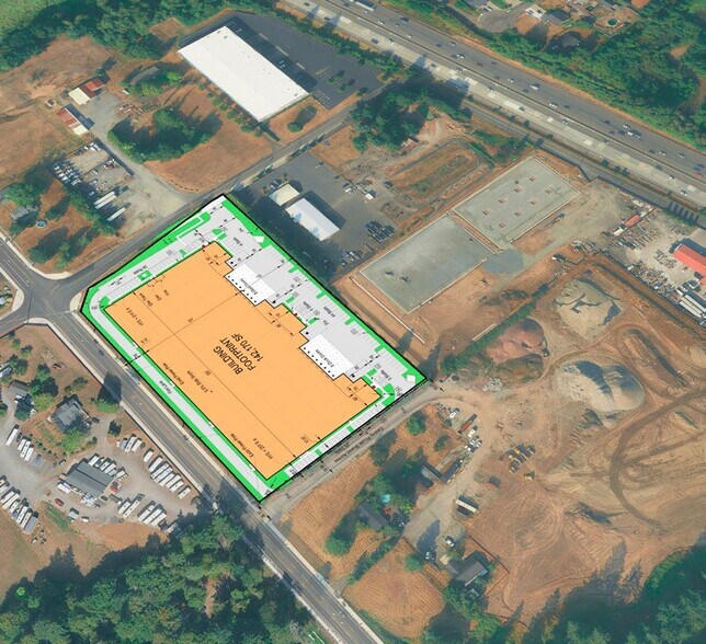 15301 10th ave, Vancouver, WA for sale - Aerial - Image 2 of 4