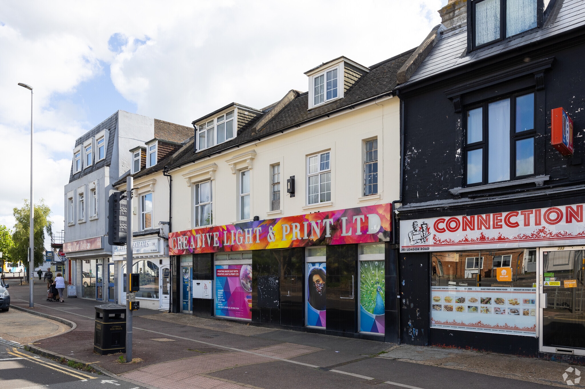 395-397 London Rd, St Leonards On Sea for lease Primary Photo- Image 1 of 3