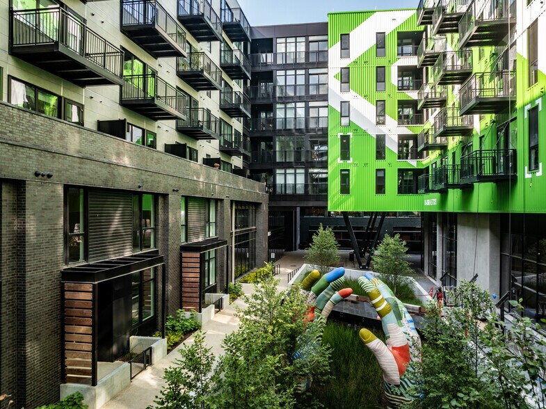 622 Merritt Ave, Nashville, TN for lease - Building Photo - Image 2 of 9