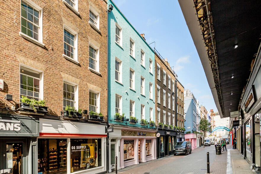 46-47 Carnaby St, London à louer - Photo principale - Image 1 de 2